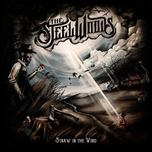 The Steel Woods - Straw In The Wind vinyl record cover