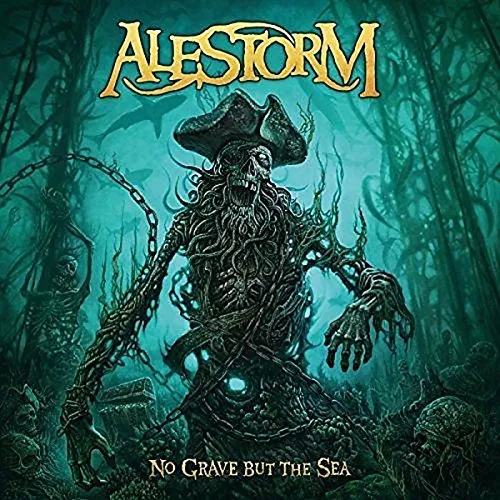 Alestorm - No Grave But The Sea vinyl record cover