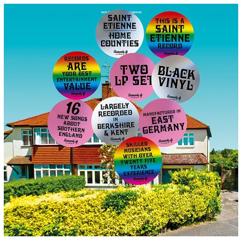 Saint Etienne - Home Counties vinyl record cover