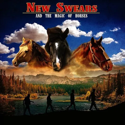New Swears - And The Magic Of Horses vinyl record cover