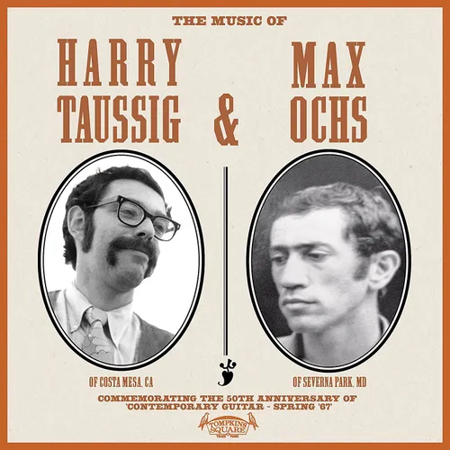 Harry Taussig & Max Ochs - The Music Of Harry Taussig & Max Ochs vinyl record cover