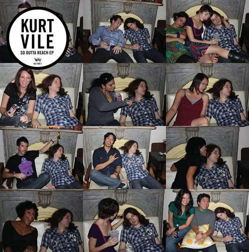 Kurt Vile - So Outta Reach EP vinyl record cover