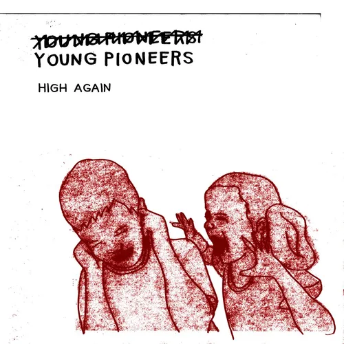 (Young) Pioneers - High Again vinyl record cover