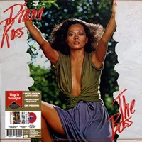 Diana Ross - The Boss [Translucent Red LP]