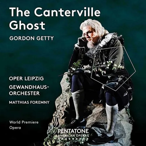 Sandstrom/Lidholm - Canterville Ghost vinyl record cover