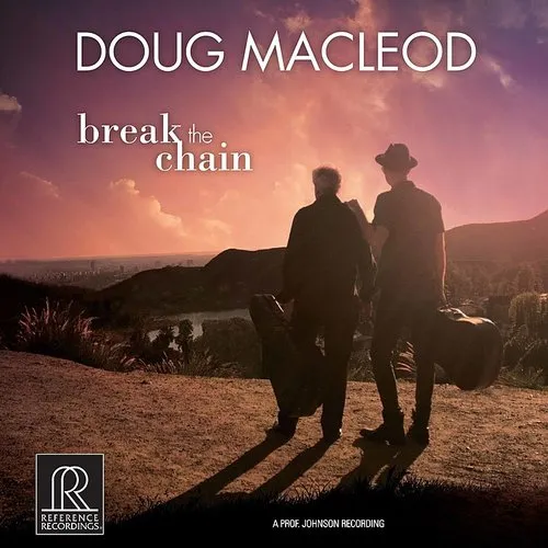 Doug Macleod - Break the Chain vinyl record cover