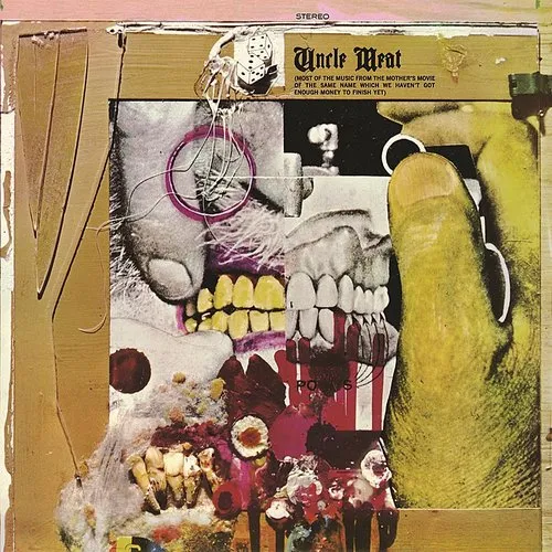 Frank Zappa - Uncle Meat vinyl record cover