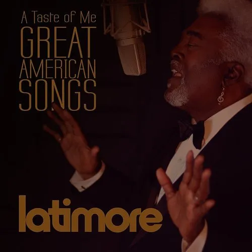 Latimore - Taste Of Me: Great American Songs vinyl record cover