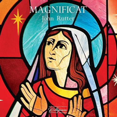 Rutter / Cambridge Singers / Forbes - John Rutter: Magnificat vinyl record cover