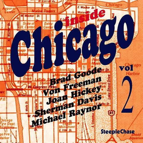 Von Freeman / Goode,Brad - Inside Chicago Vol. 2 vinyl record cover