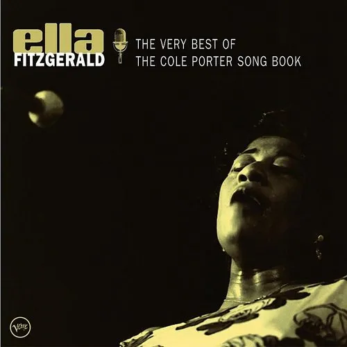 Ella Fitzgerald - The Very Best Of The Cole Porter Songbook vinyl record cover