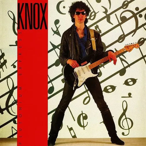 Knox - Plutonium Express (Deluxe Edition) vinyl record cover