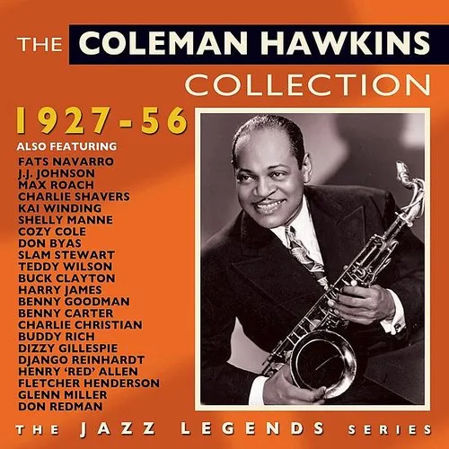 Coleman Hawkins - Coleman Hawkins Collection 1927-56 vinyl record cover