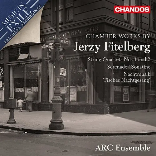 Fitelberg / Arc Ensemble - Chamber Works 2 vinyl record cover