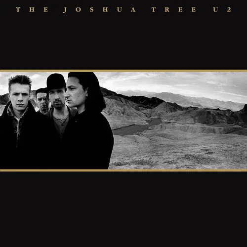 U2 - The Joshua Tree vinyl record cover