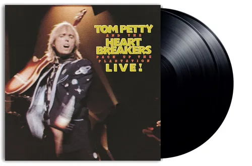 Tom Petty & The Heartbreakers - Pack Up The Plantation-Live vinyl record cover