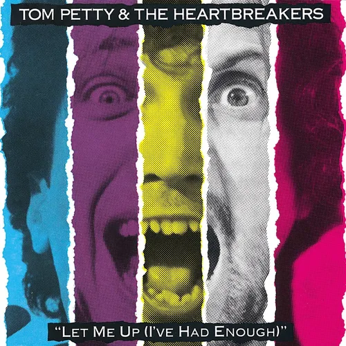Tom Petty & The Heartbreakers - Let Me Up (I've Had Enough) vinyl record cover