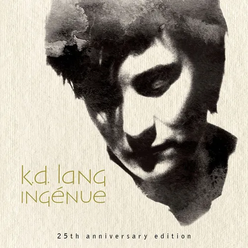 k.d. lang - Ingenue: 25th Anniversary Edition vinyl record cover