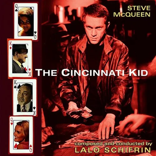 Lalo Schifrin - The Cincinnati Kid (Original Soundtrack) vinyl record cover