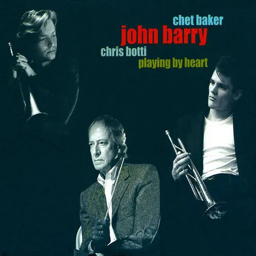 John Barry, Barry/Botti/Baker - Playing By Heart vinyl record cover