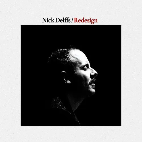 Nick Delffs - Redesign vinyl record cover
