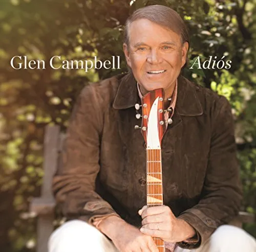 Glen Campbell - Adios vinyl record cover