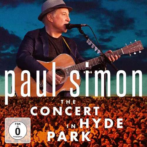 Paul Simon - The Concert In Hyde Park vinyl record cover