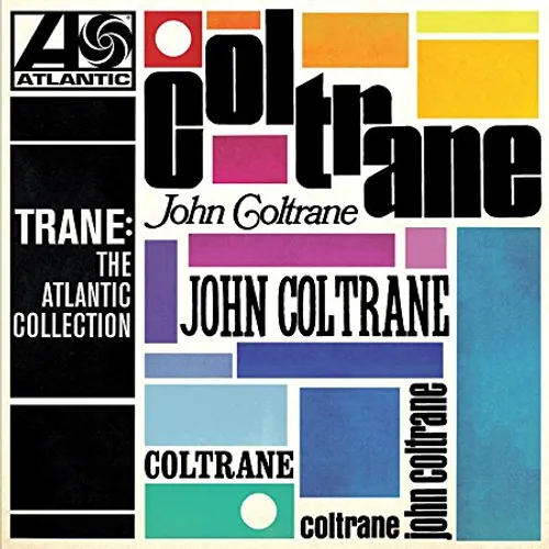 John Coltrane - Trane: The Atlantic Collection vinyl record cover