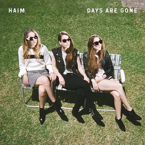 HAIM - Days Are Gone vinyl record cover