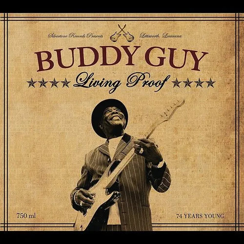 Buddy Guy - Living Proof vinyl record cover