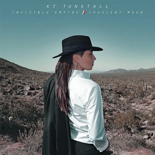 KT Tunstall - Invisible Empire/Crescent Moon vinyl record cover