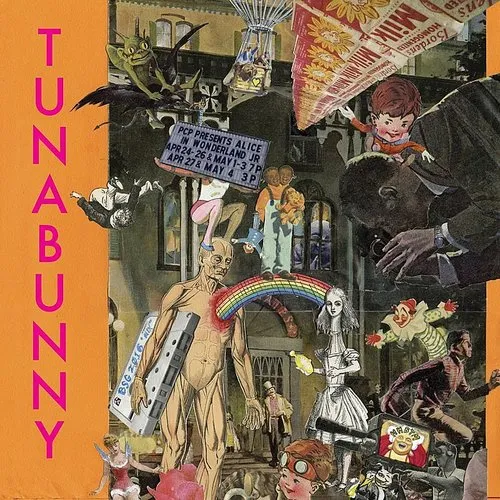 TunaBunny - Pcp Presents Alice In Wonderland Jr vinyl record cover