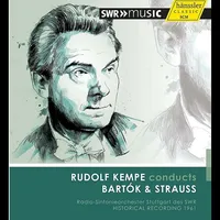 Kempe Conducts Bartok & Strauss