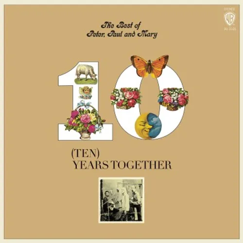 Peter, Paul & Mary - The Best Of (50th Anniversary Edition) vinyl record cover