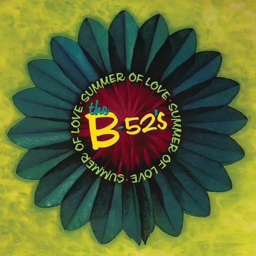 The B-52's - Summer Of Love vinyl record cover