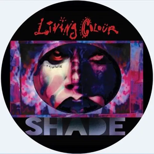 Living Colour - Shade vinyl record cover
