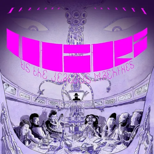 Shabazz Palaces - Quazarz vs. The Jealous Machines vinyl record cover