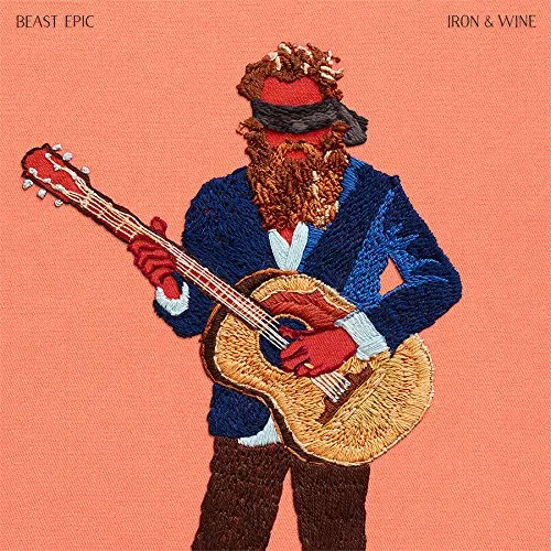 Iron & Wine - Beast Epic vinyl record cover