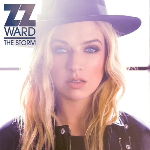 ZZ Ward - The Storm vinyl record cover