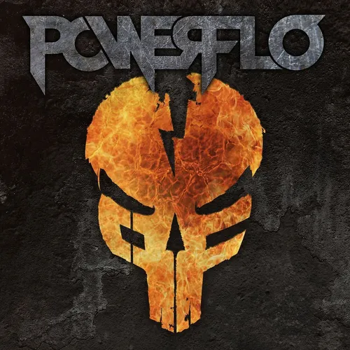 Powerflo - Powerflo vinyl record cover