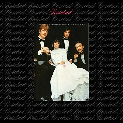 Rosebud - Rosebud vinyl record cover