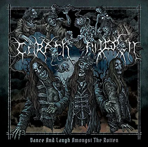 Carach Angren - Dance And Laugh Amongst The Rotten vinyl record cover