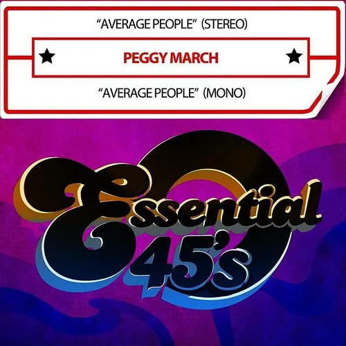 Peggy March - Average People vinyl record cover