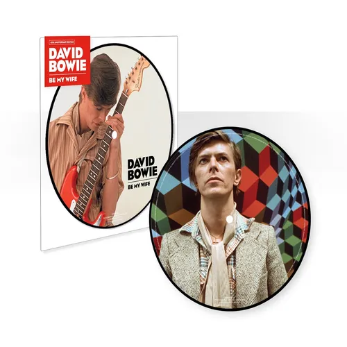 David Bowie - Be My Wife (40th Anniversary) vinyl record cover