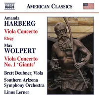 Harberg: Viola Concerto - Wolpert: Viola Concerto