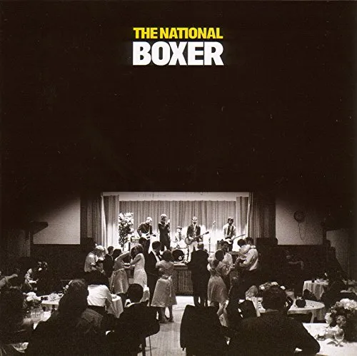 The National - Boxer vinyl record cover