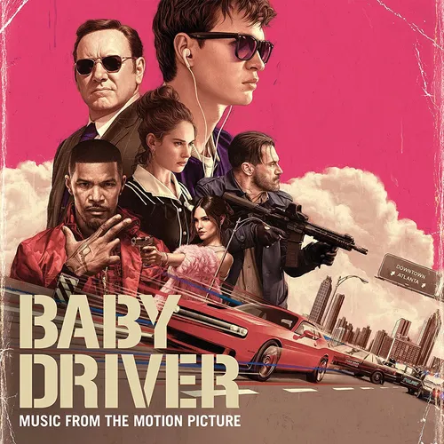 Baby Driver [Movie] - Baby Driver (Music From Motion Picture) vinyl record cover