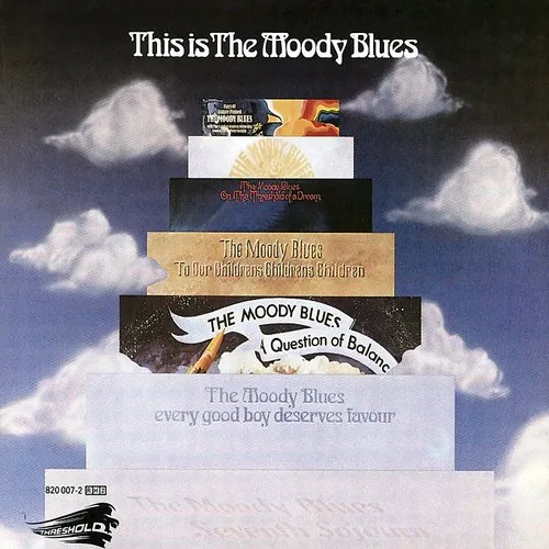 The Moody Blues - This Is The Moody Blues vinyl record cover
