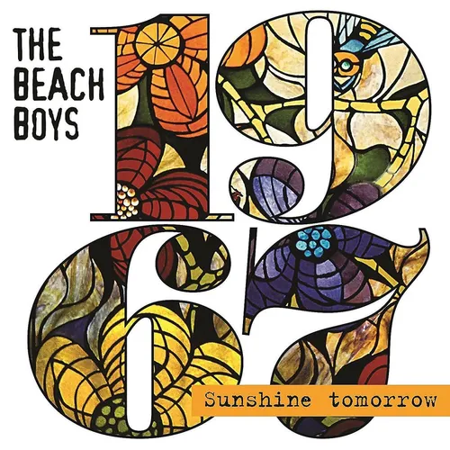 The Beach Boys - 1967 - Sunshine Tomorrow vinyl record cover