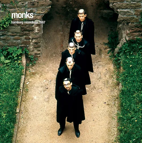 Monks - Hamburg Recordings 1967 vinyl record cover